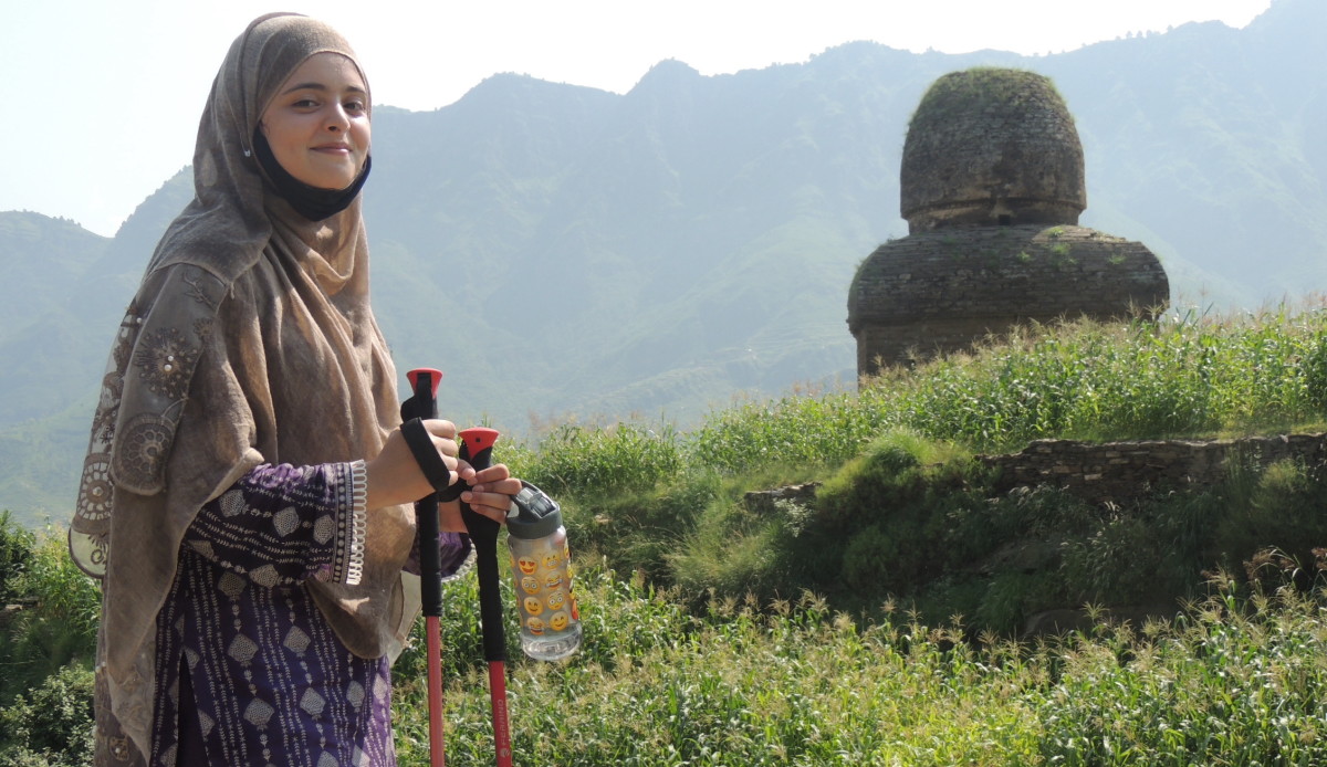 IN PAKISTAN WITH MOUNTAIN WILDERNESS, FOR A FEMALE MOUNTAIN COURSE
